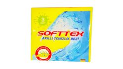 Softtex Akıllı Temizlik Bezi 3 Adet