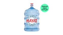 Hayat İadeli Damacana Su 19 L