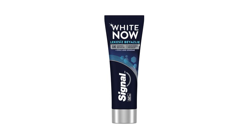 Signal White Now Stain-Free Whitening Toothpaste 75 ml