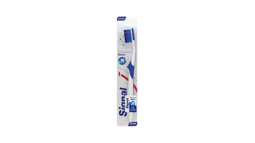 Signal Professional Care Soft Toothbrush