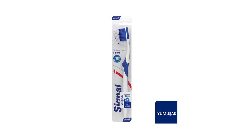 Signal Professional Care Soft Toothbrush