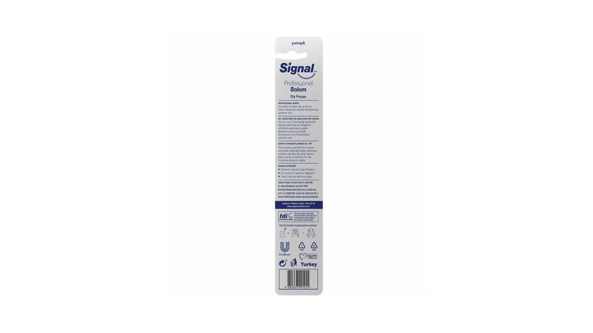 Signal Professional Care Soft Toothbrush