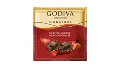 Godiva Almond Dark Chocolate Squares 60 g