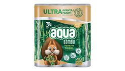 Aqua Bambu Tuvalet Kağıdı 40'lı