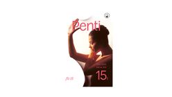Penti Fit Parlak Siyah Külotlu Çorap 15 Den 3 Beden