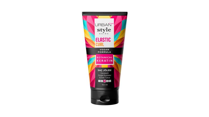 Urban Care Style Guide Elastic Curl Hareketli Doğal Bukleler Sağlayan Jöle 150 ml
