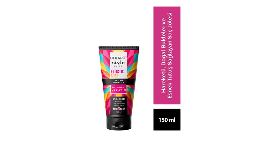 Urban Care Style Guide Elastic Curl Hareketli Doğal Bukleler Sağlayan Jöle 150 ml