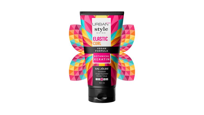 Urban Care Style Guide Elastic Curl Hareketli Doğal Bukleler Sağlayan Jöle 150 ml