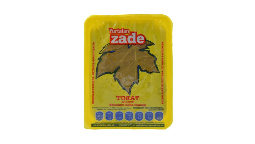 Yurtalan Zade Asma Yaprağı 500 g