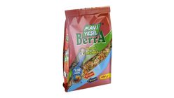 Mavi Yeşil Berra Karışık Muhabbet Kuş Yemi 400 g