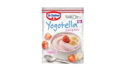 Dr.Oetker Yogotella Strawberry & Banana Powder Mix 68 g