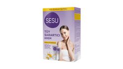 Sesu Tüy Sarartıcı Krem 35 g + 18 g