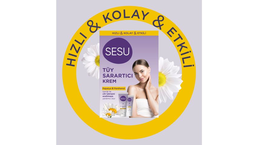 Sesu Hair Lightening Cream 35 g + 18 g