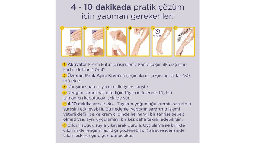 Sesu Hair Lightening Cream 35 g + 18 g