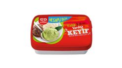Algida Keyif Kakao & Vanilya & Fıstık Dondurma 1400 ml