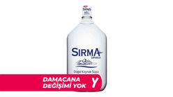 Sırma Glass Water Carboy 15 L + Deposit