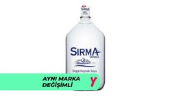 Sırma Glass Water Carboy 15 L