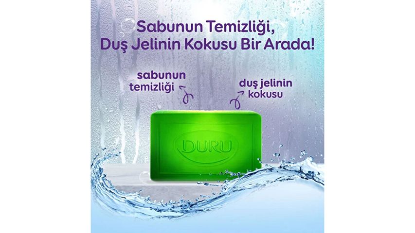 Duru Natural Olive Zeytinyağı Özlü Duş Sabunu 4 x 150 g