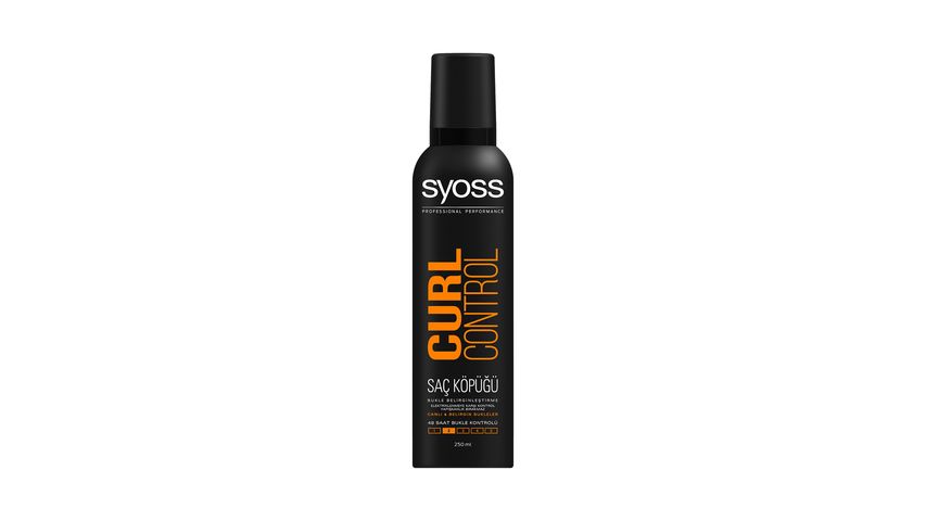 Syoss Curl Control Bukle Belirginleştirici Köpük 250 ml