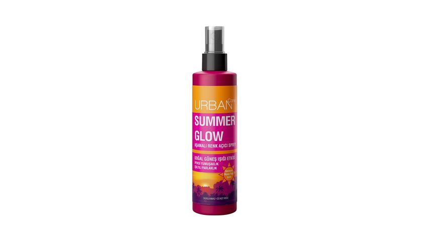 Urban Care Summer Glow Aşamalı Renk Açıcı Sprey 150 ml