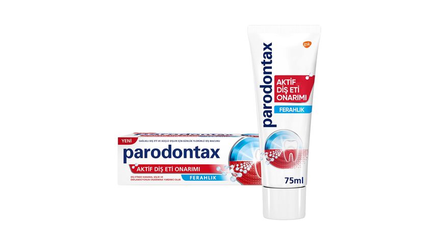Parodontax Aktif Diş Eti Onarımı Ferahlık Diş Macunu 75 ml