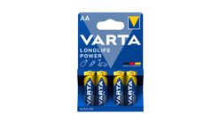 Varta Longlife Power AA Alkalin Pil 4'lü Paket