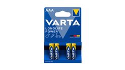 Varta Longlife Power AAA Alkalin Pil 4'lü Paket