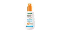L'Oréal Paris Garnier Ambre Solaire Sensitive Advanced Hypoallergenic Sun Protection Spray SPF 50+ 150 ml