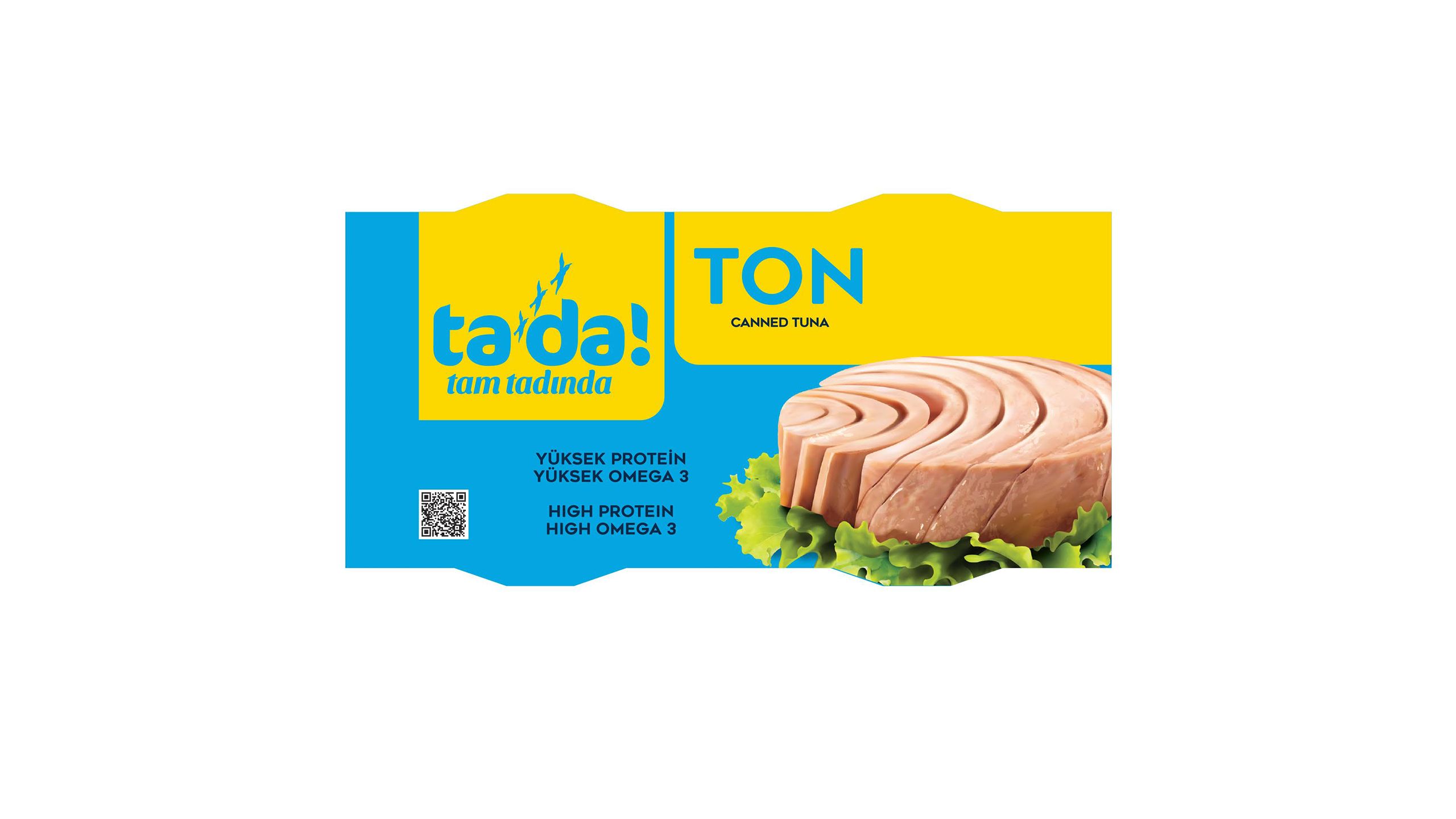TADA TON BALIĞI 160GR X 2