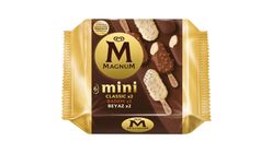 Algida Magnum Mini Classic Almond, White 6-pack