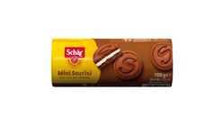 Schar Mini Sorrisi Gluten Free Cream Chocolate Biscuits 100 g
