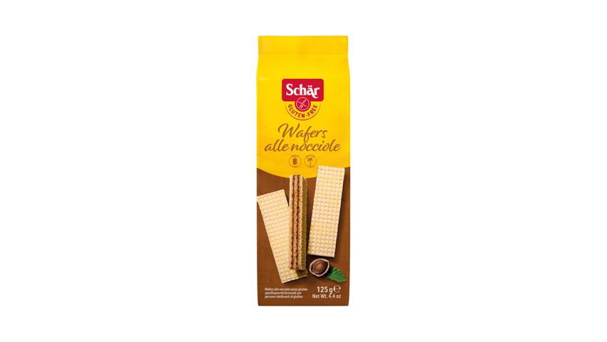 Schar Glutensiz Fındıklı Gofret 125 g