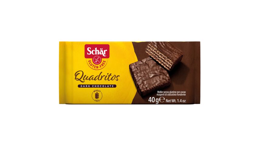 Schar Gluten-Free Chocolate Covered Wafers 40 g