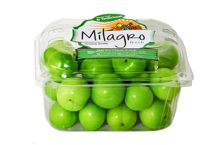 Milagro Green Plum 250 g
