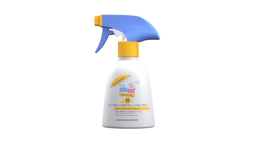 Buy Sebamed Sun Care Baby Sunscreen Spray SPF 50+ 200 ml