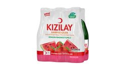 Kızılay Karpuz & Çilek Aromalı Maden Suyu 6 x 200 ml