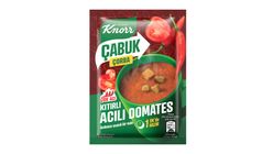 Knorr Çabuk Çorba Kıtırlı Acılı Domates 22 g