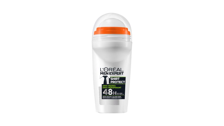 L'Oréal Paris Men Expert Shirt Protect Anti Perspirant Roll On 50 ml
