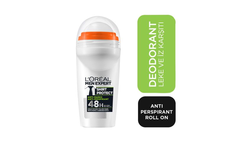L'Oréal Paris Men Expert Shirt Protect Anti Perspirant Roll On 50 ml