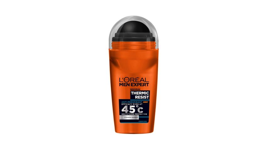 L'Oreal Paris Men Expert Thermic Resist Anti Perspirant Roll On 50 ml