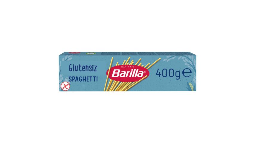 Barilla Glutensiz Spagetti (Spaghetti) Makarna 400 g