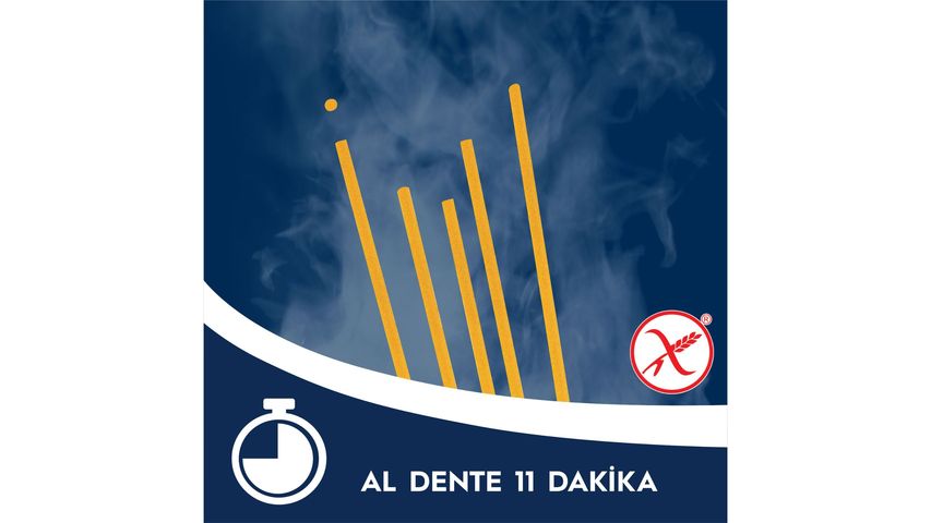 Barilla Glutensiz Spagetti (Spaghetti) Makarna 400 g