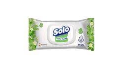 Solo Spring Fresh Wet Wipes 90 pcs