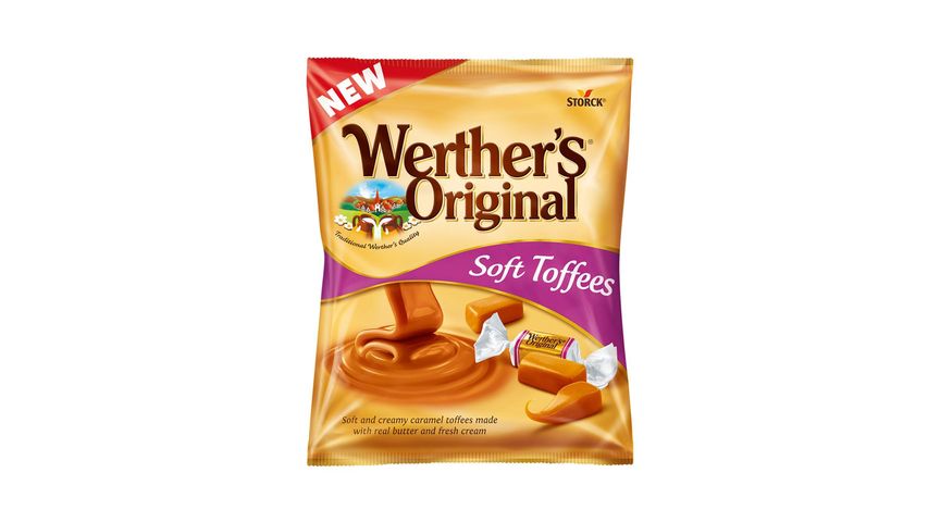 Werthers Werther's Original Soft Caramel Filled Candies 100 g