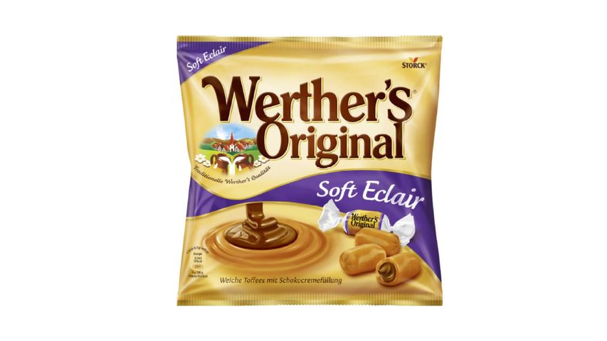 Werther's Original Soft Eclair Şekerleme 100 g