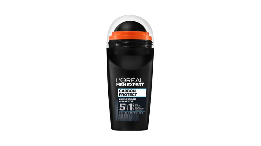 L'Oréal Paris Men Expert Carbon Protect Anti Perspirant Roll On 50 ml