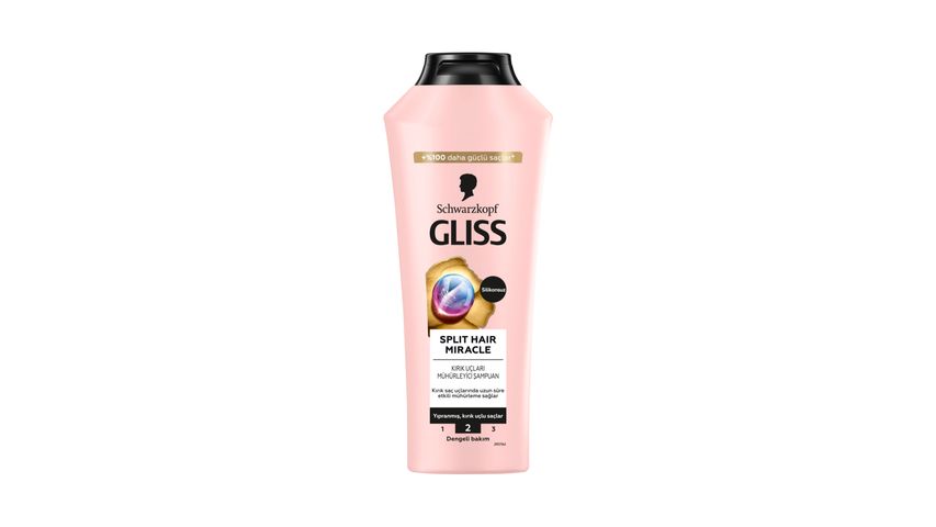 Gliss Split Hair Miracle Kırık Uçları Mühürleyen Şampuan 400 ml