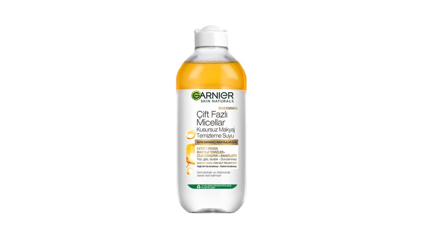 Garnier Kusursuz Makyaj Temizleme Suyu 400 ml
