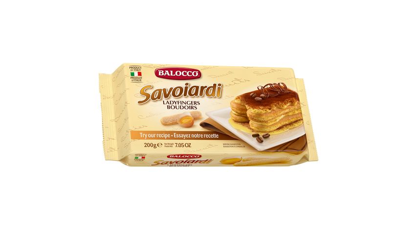 Balocco Savoiardi Kedi Dili 200 g