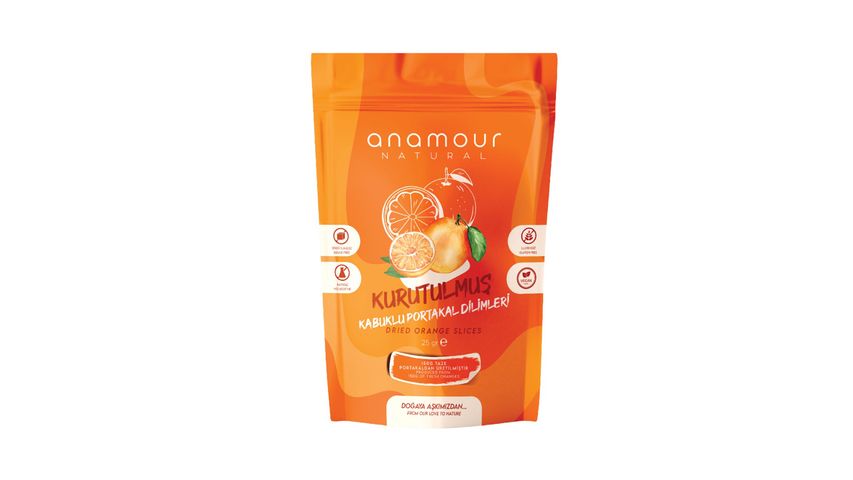 Anamour Dried Orange Slices 25 g